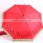 2015 New Design Fashion Fruit Printed Umbrella 3 Folding Umbrella
