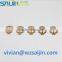 Gold Plated Brass Electrical Contact Stamping Part