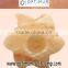 HIMALAYAN SALT CANDLE HOLDERS - FLOWER(1) SHAPE