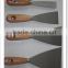 Carbon steel blade Spatula with wooden handle / putty knife