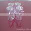 Clear Plastic Gift Packaging cylinder PET Candy Favor cylinder,Transparent candy gift cylinder