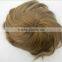 European hair toupee, toupee system hair replacement