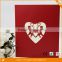 Love heart 3d pop up greeting card