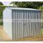 garden storage cabin/ metal garden room