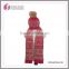 2015 Hot Sell Children Fall and Winter Warm Jacquard Scarf and Hat Suit