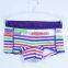 China children's underwear factory girls panties briefs stripe young girls underwear