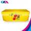 high quality trade show display print polyester table cover