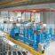 High working loads,quenching and tempering furnace, pusher type heat treatment production line