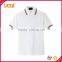 Men's Polo Sport White Red Black Stripe Collar Solid Polo Shirts