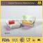 ceramic cremes dish with printing 20324
