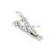 Men Jewelry Best Father Gift Stainless Steel 316L Blank Tie Clip