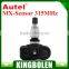 2015 Original Autel MX-Sensor 315MHz Universal Programmable TPMS Sensor Special Built for Tire Pressure Sensor MX Sensor
