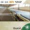 Plaster type gypsum sheet
