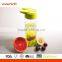 700ml Single wall AS fruit infuser insulated plastic tritan water bottle