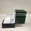 highend jewelry box glossy green jewellery wooden gift packaging box