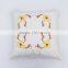 Latest design flower pillow cover, handmade embroidery cushion cover