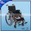 Height Adjustable Aluminum Alloy Manual Wheel Chair