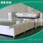 Full automatic laminator 4600*2200mm Oil heating laminator for TPT and EVA encapsulating
