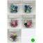 50 Set of 5 Shape Handmade Mulberry Paper Flower Wedding Party, Scrap-booking Crafts, Wholesale E1A