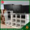 Trade Assurance PVC solid maple shaker kitchen cabinet door on sale