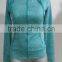 2016 New sports jacket heather melange hooded jacket runing jacket