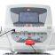 fitness motorized treadmill with MP3,USB port with LCD 6.5 inch Pannel
