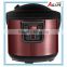 6L ROUND RICE COOKER BLACK COLOR WITH 20 PROGRAMS, LED DISPLAY, RUSSIA BEST SELLER