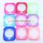 Colorful Gel TPU case for Apple watch,Protective cover for Apple watch case leabon