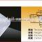 foursquare aluminium foil container