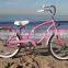 20 Inch Pink Girl Beach Cruiser Bike KB-BC-Z29
