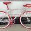 water paint road bike fixed gear bicycle fixie flipflop hub deep V rim