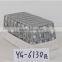 modern design wholesale cotton basket weave fabric with cotton lining