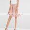 Women Fashion Summer Clothes Girls Sexy Short Mini Skirt With Structured Box Pleats