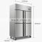 C3 900L 4-door Double-temperature Upright Commercial Refrigerator Freezer for Restaurant