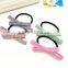 Hot sale fashion colorful plastic kids hair accessories wholesale