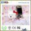 All kinds customized shape cartoon hello kitty powerbank