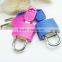 Produce colorful brass case key lock