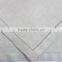 Hemstitch natural linen placemat