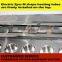 Snack food equipment electric fryer with BBQ grill with sauce pots cabinet