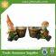 Carrot gnomes planter pot, vegetable seed planter china supplier