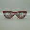 Pinhole Sticker Sunglasses Party Sunglasses