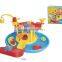 Newest Children Cartoon Pleasure Ground with plane and car