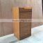 Antique Chests of Drawers Wooden Grain Color Drawer Storage Cabinet With 5Layers