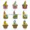 Resin Rooster Figurine of 12 Chinese Zodiac Animals