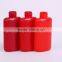empty pe plastic oval shape threadlocker bottle packing