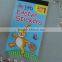 Cartoon stickers book