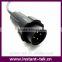 INST M22 waterproof male and female 10pin cable connector
