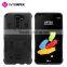 For LG K520 hard PC heavy duty armor mobile cover shockproof rubber phone case