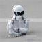 Michelin tire promotional metal tin box human shape small tin can