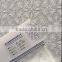 2017 fashion polyester spandex knit jacquard fabric for dress and hometextile